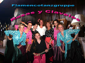Tanzgruppe Rosas y Claveles